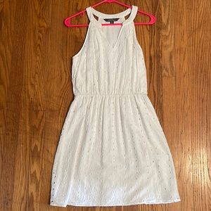 White Eyelet Dress